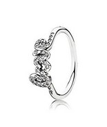 Authentic PANDORA Signature of Love Ring Sz 7.5, 190928CZ-56, New - $58.45 CAD