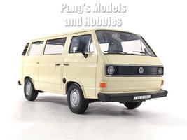 1981 Volkswagen VW T3 Type 2 Bus Van 1/24 Scale Diecast Model - Motormax... - $29.69
