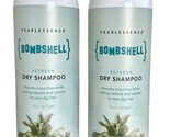 2 Pack PEARLESSENCE BOMBSHELL Refresh Dry Shampoo 8 fl oz Each - £20.54 GBP