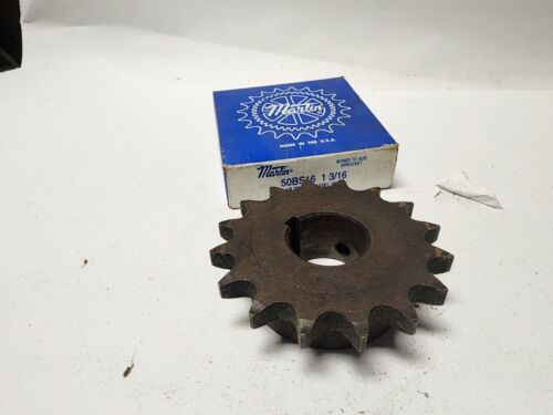 Martin 50 BS16 1 3/16 Sprocket with 1-3/16&quot; Bore. - $24.99
