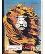 New Yorker Magazine Mar March 18 1996 Gopnik Annie Leibowitz Ellen DeGen... - $25.32 CAD