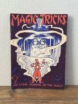 HTF Vintage 1934 OAKITE Products Cleaning Industrial MAGIC TRICKS Booklet - $13.36