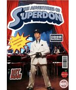 Don Mattingly Hit Man Converse Remake Comic Poster Print Metal Sign 12x8in - $818.54 MXN