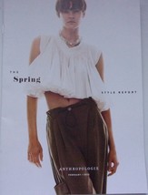 Anthropologie The Spring Style Report February 2023 Catalog - $3.99