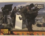 Planet Of The Apes Trading Card 2001 #81 Tim Burton - $1.97