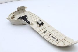 10-13 LEXUS IS250C FRONT RIGHT PASSENGER SEAT SWITCH TRIM PANEL BEIGE Q6387 image 9