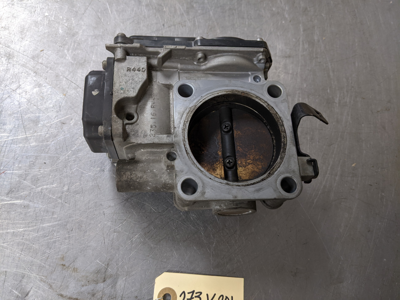 Throttle Valve Body For 08-12 Honda Accord  2.4 16400R44A02 Gas - $39.55