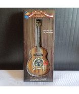 COUNTRY CLASSICS Illuminated Musical Guitar Ornament Plays &quot;We Are Tonight&quot; - $19.00 CAD