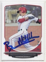 Brennan Middleton signed autographed Card 2013 Bowman Draft - £7.64 GBP