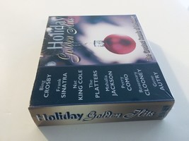 Christmas Holiday Golden Hits CD Set Bing Crosby Sinatra Cole Como Platters - $17.09