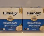 Lumineux Oral Essentials Non-Toxic Whitening Strips 28 Strips 14 Treatme... - £39.05 GBP