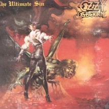 Case Only Vtg 1986 Ozzy Osborne Ultimate Sin , No Tape, Only Case And Insert - $14.95