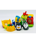 Vtech Christmas Train Advent Calendar Replacement Parts Lot Penguin Pres... - £14.43 GBP