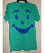 NWT MENS Kool-Aid GREEN HEATHER NOVELTY T-SHIRT  SIZE S (34/36) - £17.65 GBP