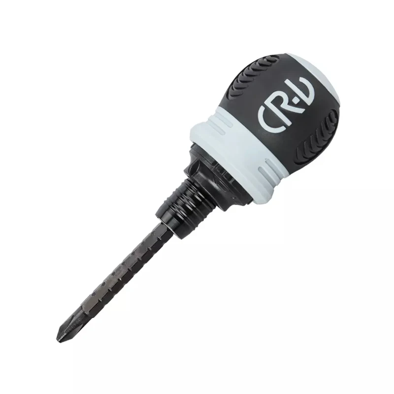 Universal Dual-purpose Ratchet Screwdriver CRV High Quality Steel Screwd... - $84.12