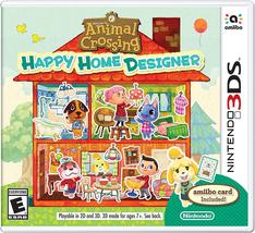 Nintendo 3DS Animal Crossing: Happy Home Designer - $20.00