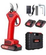 Soarfly Electric Pruning Shears, Red, Professional Cordless Electric Pru... - $51.93