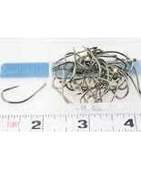 1# 100 Pieces Wanshi Fishing Hooks Flat No Eye Hole End Sharpened Black ... - $58.96 MXN