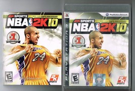 NBA 2K10 PS3 Game PlayStation 3 CIB Kobe Bryant - £15.55 GBP