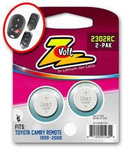 Keyless Remote Batteries (2) For 1999-2008 Toyota Camry - Free S/H - £3.70 GBP