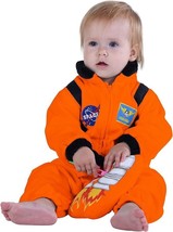 HSCTEK Baby Astronaut Orange Costume 9-12 month old Boys and Girls NWOT - £16.72 GBP