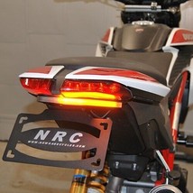NRC Ducati Hypermotard 939 821 LED Turn Signal &amp; Fender Eliminator (2 Op... - £133.51 GBP