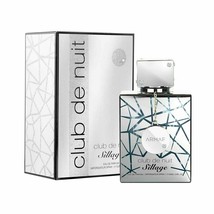 Club de nuit SILLAGE by Armaf 3.6 oz 105 ml EDP Eau de Parfum Spray SEAL... - £46.90 GBP