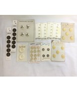 12 Vintage Packages Buttons USA &amp; Japan Various Sizes Colors New Old Stock - $149.65 MXN