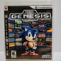 Sony Playstation 3 Sonic Ultimate Genesis Collection Sega Game - £7.51 GBP