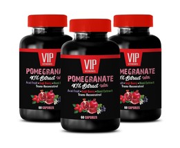 pomegranate supplement - POMEGRANATE 40% EXTRACT - anti inflammatory - 3B - $33.62