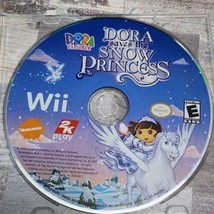 Dora Saves The Snow Princess (Nintendo Wii) Game Disc Only Tested  - £3.94 GBP
