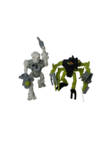 Lego Bionicle Toa Matoro &amp; Gorast  McDonalds Happy Meal Toy Grapple 2006 LOT 2 - £13.75 GBP