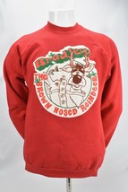 Vintage Bradley The Brown Nosed Reindeer Sweatshirt Made USA - $98.95