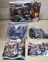 Lego Avengers Truck Take-down - 76143 - INCOMPLETE MISSING PIECES - $18.89