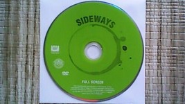 Sideways (DVD, 2005, Full Screen) - £1.85 GBP