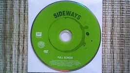 Sideways (DVD, 2005, Full Screen) - £1.78 GBP