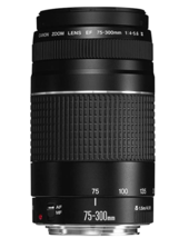 Canon EF 75-300mm f/4-5.6 III Telephoto Zoom Lens for Canon SLR Cameras - £156.49 GBP
