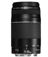 Canon EF 75-300mm f/4-5.6 III Telephoto Zoom Lens for Canon SLR Cameras - £156.29 GBP