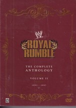 WWE Royal Rumble: The Complete Anthology, Vol. 2 (RARE DVD Set) - £55.98 GBP