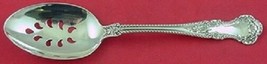 Cambridge by Gorham Sterling Silver Serving Spoon Pierced 9-Hole 8 1/2&quot; Custom - £94.17 GBP