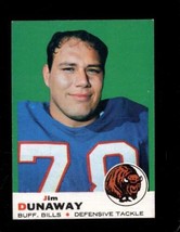 1969 Topps #10 Jim Dunaway Ex Bills *X65413 - £2.54 GBP