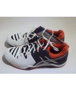 ASICS Men&#39;s Gel-Challenger 10 Tennis Shoe Size 9 - 11 Colors White Blue ... - $91.69 CAD+