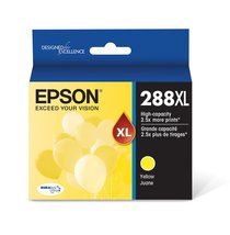 EPSON 288 DURABrite Ultra Ink High Capacity Yellow Cartridge (T288XL420-S) Works - £26.87 GBP