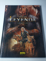 Legend el niño lobo Swolfs Norma Editorial 2003 - Comic Book Cover Hardback - $34.51