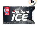 6x Packs Dentyne Ice Artic Chill Flavor Chewing Gum ( 16 Pieces Per Pack ) - $16.07
