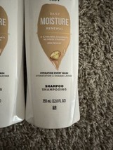 2 Count Pantene Pro V 12 Oz Daily Moisture Renewal Hydration Every Wash ... - $9.49