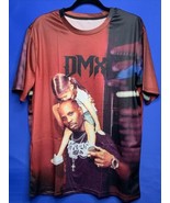 DMX Graphic Double Sided T-Shirt Rap Hip-Hop Baby Girl Size XL NWOT - $8.86
