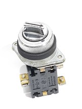 General Electric CR29400201 Selector Switch NC/NO 600V  - $39.50