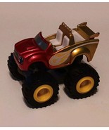 Blaze and the Monster Machines Blaze Victory Speedway Gold Diecast Truck - $5.90