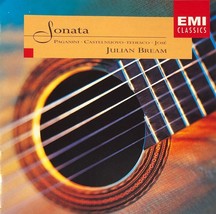 Julian Bream - Sonata (CD 1995 EMI Classics) Near MINT - £10.38 GBP